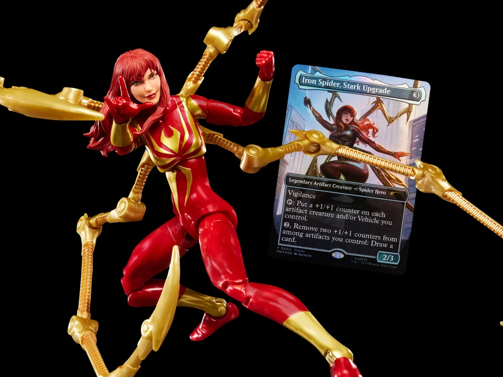 Marvel Legends Series - Magic: The Gathering Mary Jane Watson (Iron Spider)
