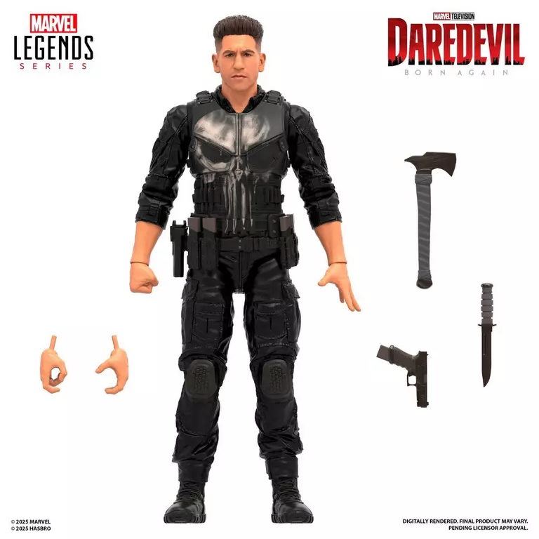 Marvel Legends Series - Daredevil: Born Again - Punisher