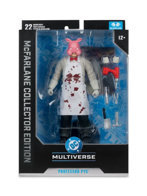 Mcfarlane Toys - Collector Edition Professor Pyg  [PLATINUM EDITION]