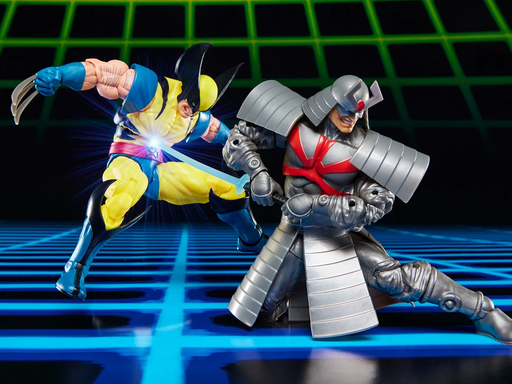 Marvel Legends Gamerverse - Wolverine vs. Silver Samurai Action Figure Two-Pack