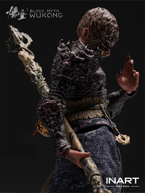 INART - 1/12 -Black Myth: Wukong - The Destined One [Bronze Armor] (Premium Version)