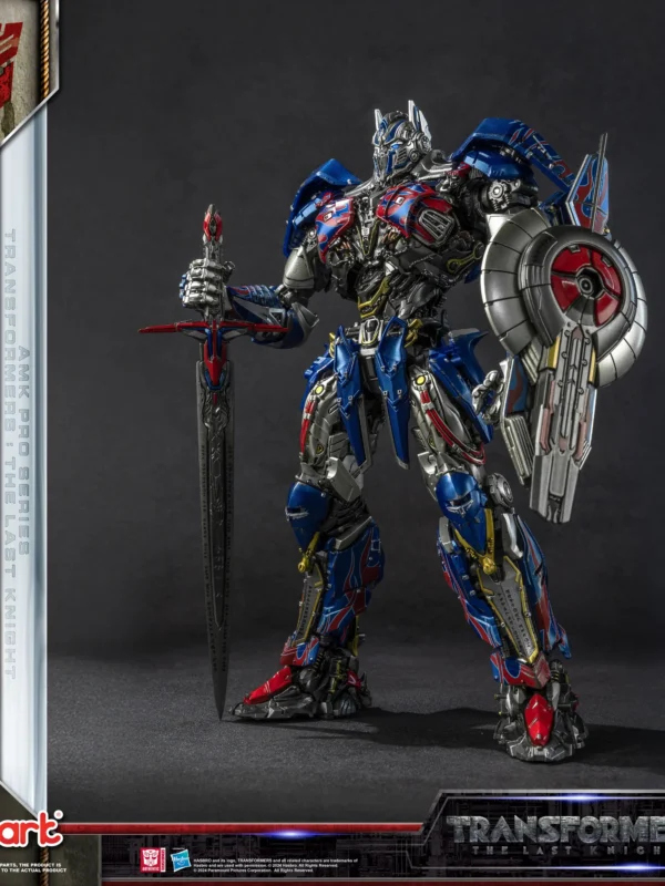 YoloPark – Transformers: The Last Knight: Optimus Prime [AMK Pro Series] [DieCast]