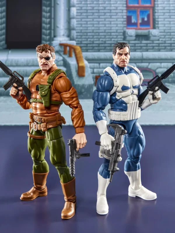 Marvel Legends Series - Gamerverse Punisher and Nick Fury 2 Pack
