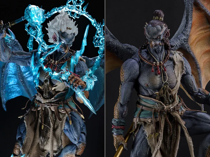 NOTTAA Collections 1/12 - Enveloped Yaomo Series Thunderbolt (Deluxe Ver.) [WITHOUT UV Platform Base]