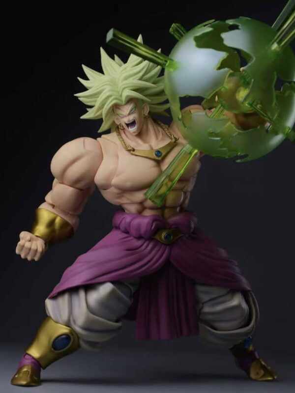 ZT Studio - ZT-02 Broly [Warrior of the Ancient Battle]