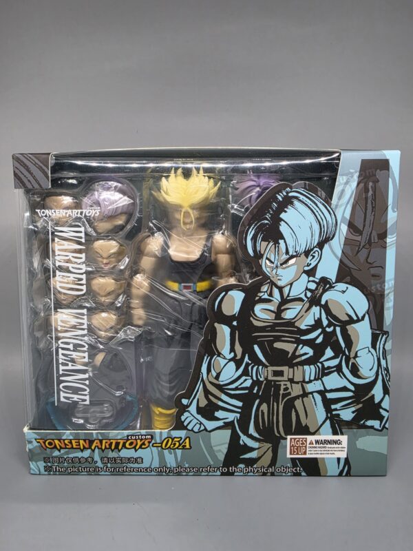 TONSEN ARTTOYS - WARPED VENGEANCE (VERSION A) (REISSUE) - A.kA. Future Trunks