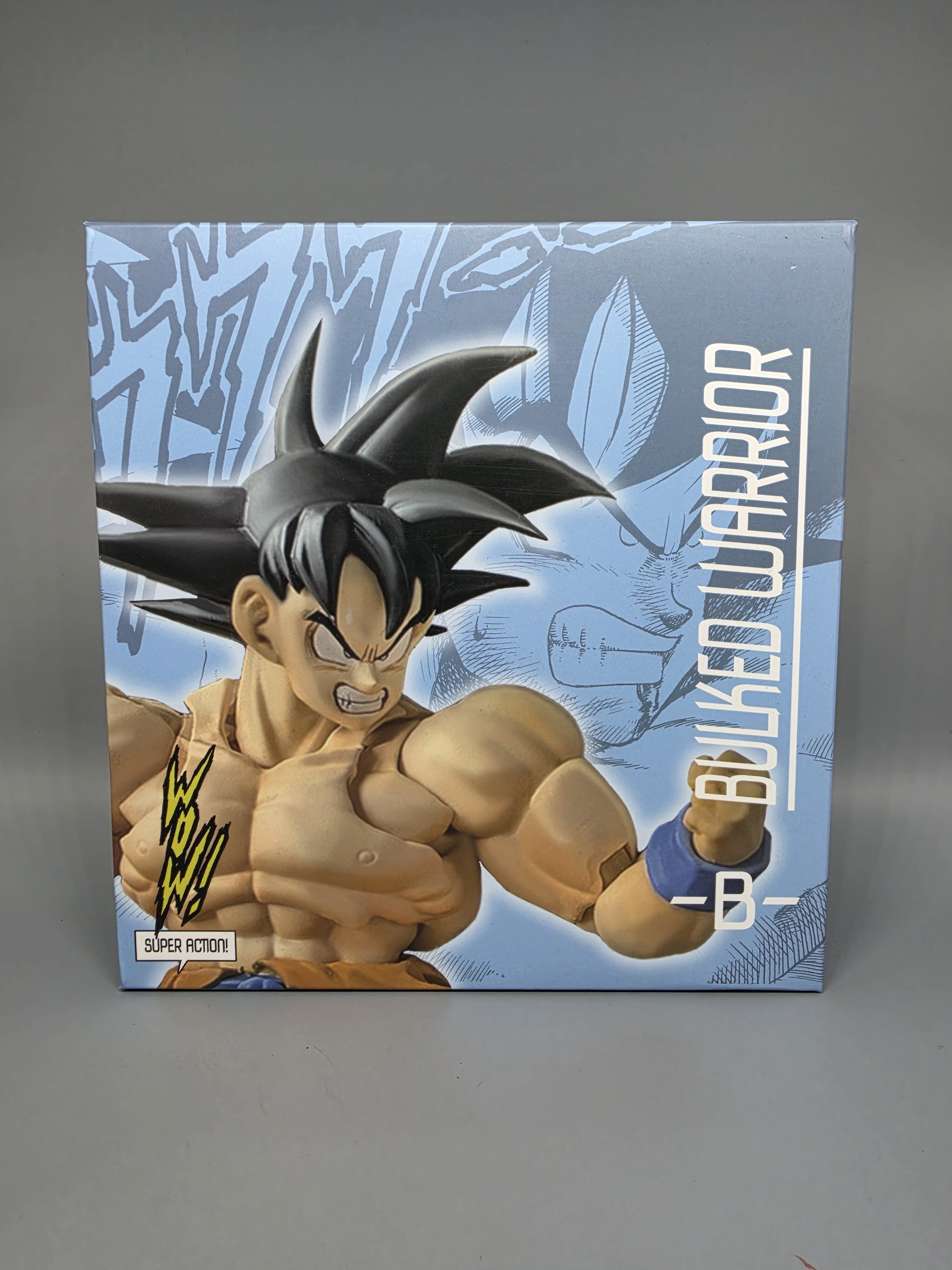 WOW Studio Bulked Warrior - Goku Kaioken [Version B]