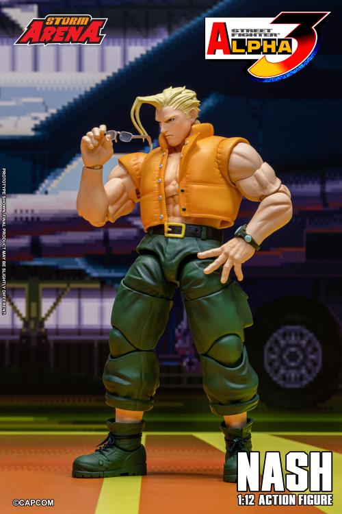 Storm Arena – Nash [Street Fighter Alpha 3]