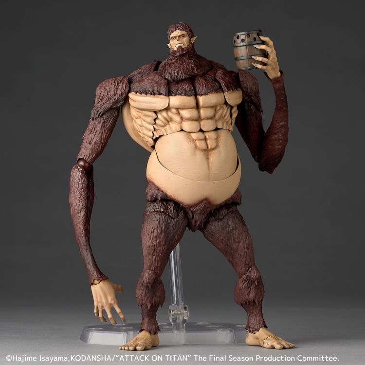 Amazing Yamaguchi : Revoltech NR097 Beast Titan (Zeke Yeager) - Bonus Version [Attack on Titan]