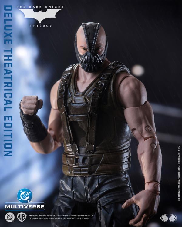 McFarlane Toys - Bane (The Dark Knight Rises) Deluxe Theatrical Edition