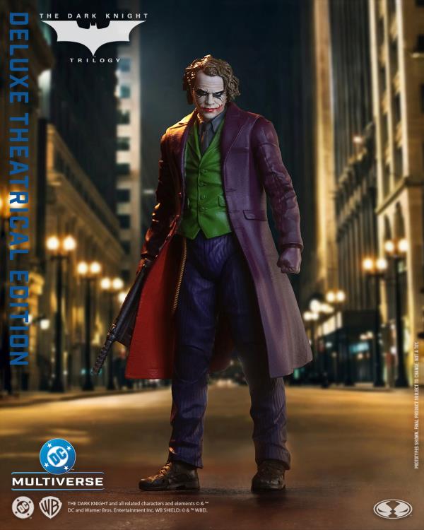 McFarlane Toys - The Joker (The Dark Knight) Deluxe Theatrical Edition