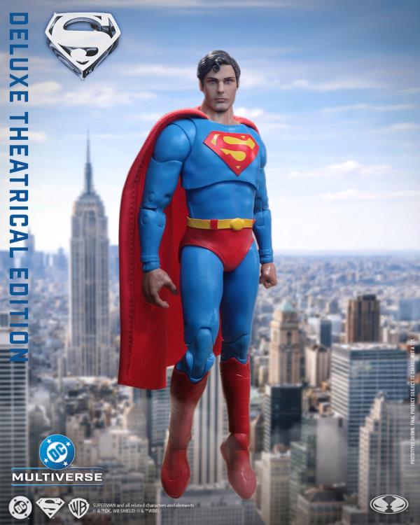 McFarlane Toys - Superman (Superman: The Movie 1978) Deluxe Theatrical Edition