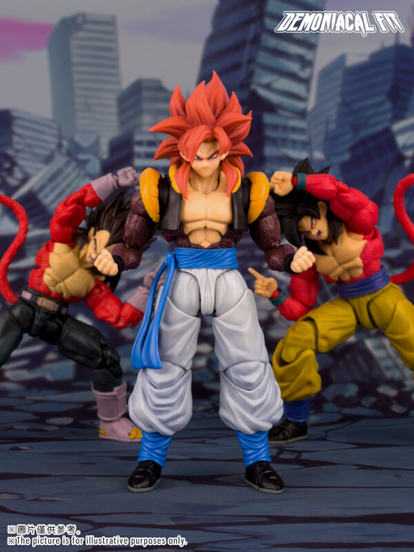 Demoniacal Fit – Savage Duo [Gogeta SSJ4]