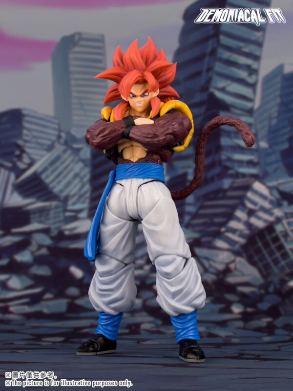 DF Gogeta SSJ4 3
