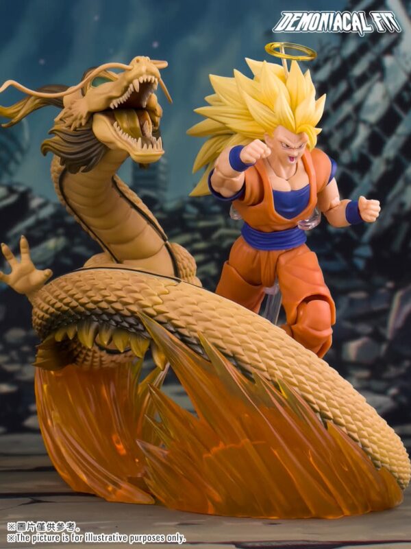 Demoniacal Fit - Dragon Blaster [Goku SSJ3]