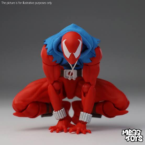 Mess Toys - Scarlet Hero