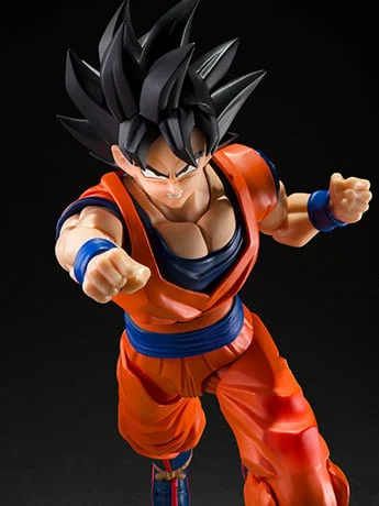 S.H.Figuarts - Son Goku (Kind-hearted Saiyan)