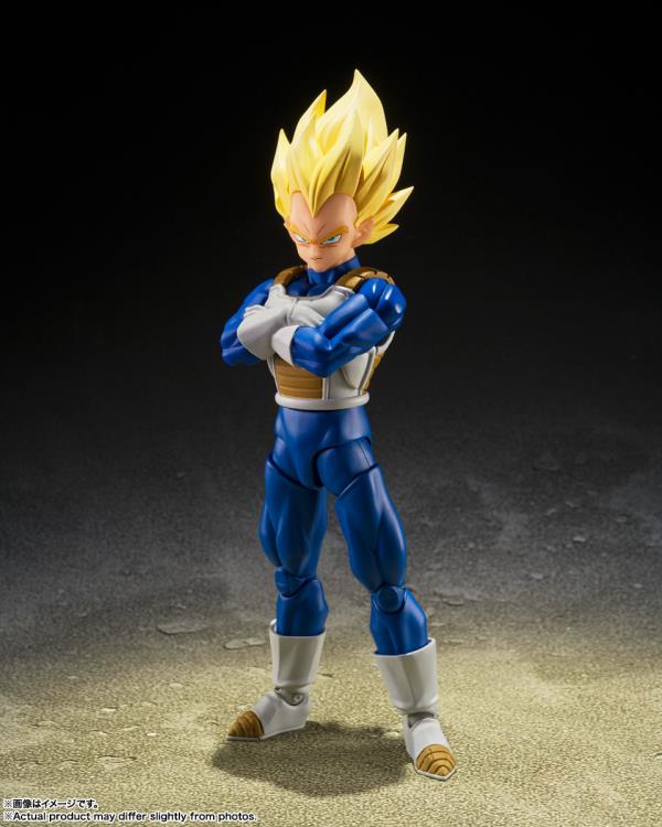 S.H.Figuarts - Super Saiyan Vegeta (Dangerous Pride)