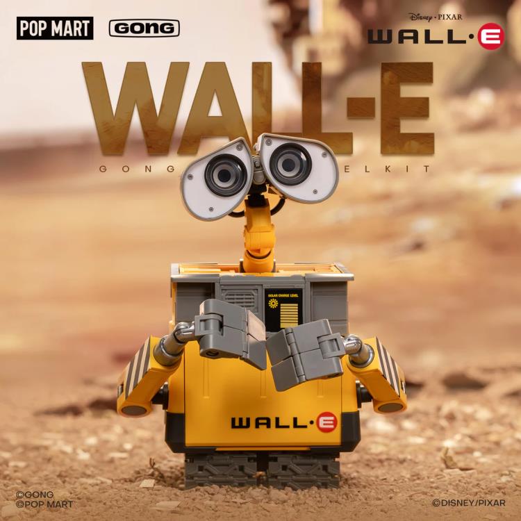Gong Studio - Disney Pixar WALL-E Model Kit