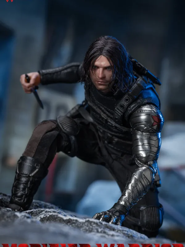 SAWTOOTH TOYS - Modified Warrior 1/12 Action Figure (STM-20253) [Winter Soldier]