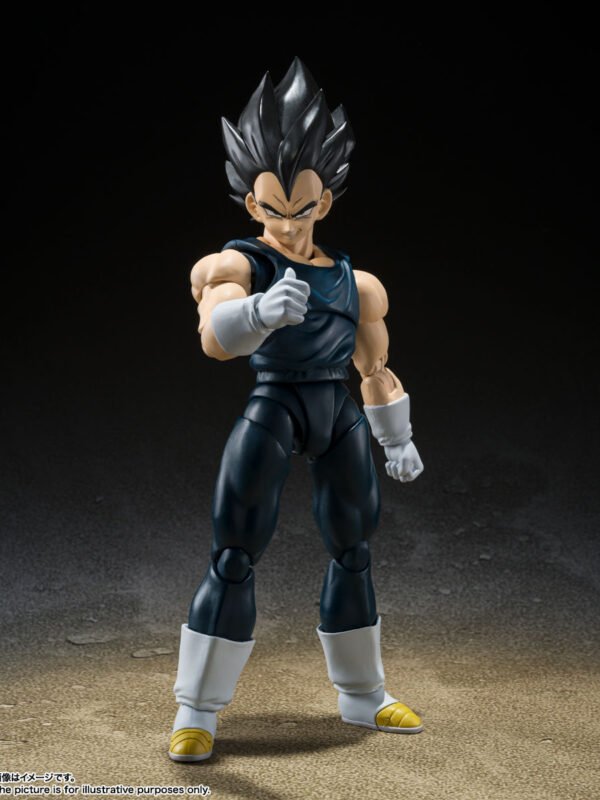 S.H.Figuarts - VEGETA SUPER HERO