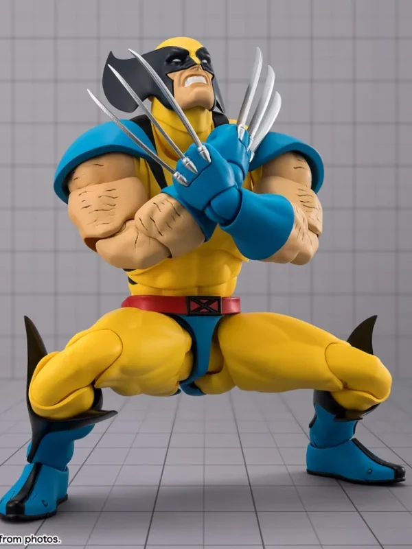 S.H.Figuarts Wolverine (GAMERVERSE)