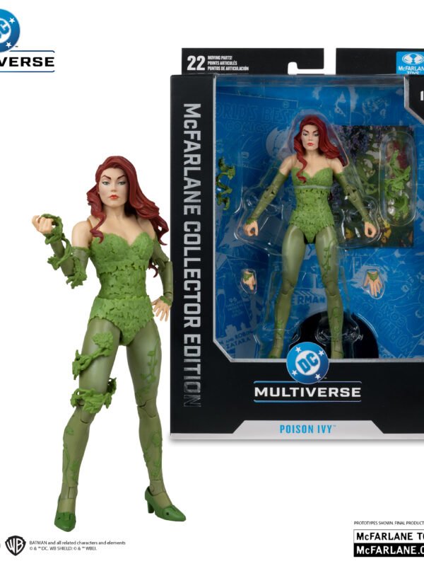 McFarlane - Poison Ivy (DC Classic) - Collector Edition