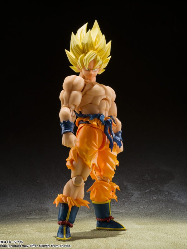 S.H.Figuarts - Super Saiyan Goku (Legendary Super Saiyan)