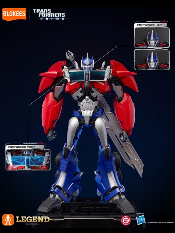 Blokees - Action Edition 06 Transformers: Optimus Prime