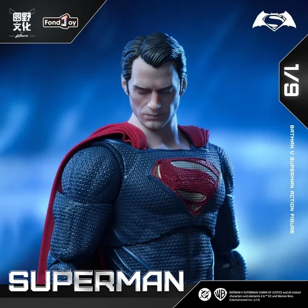 Fondjoy 1:9 Scale Superman 2.0