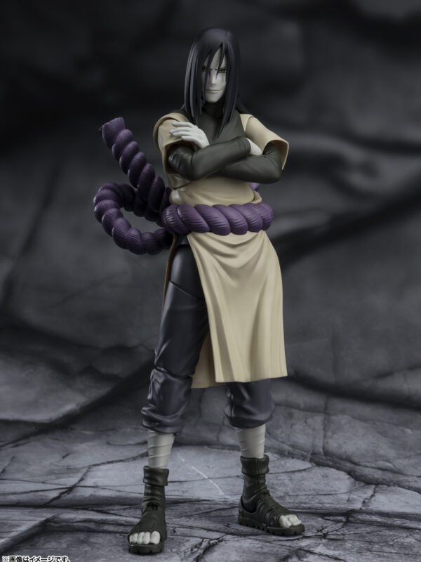 S.H.Figuarts - OROCHIMARU -Seeker of Immortality-